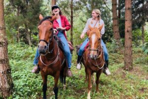 100-Year-Old family-run Finca: Horseback Riding & More - Feeding Calves and Milking Cows: The “Real Farm” Moments
