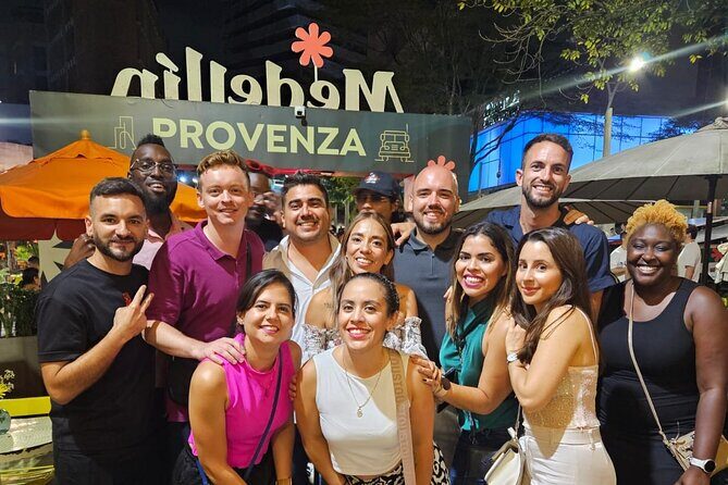 A night in Medellin with Rooftops and Nightclubs of El Poblado - Stop 5: La Logia on La 70 (Laureles) with Reserved VIP Space