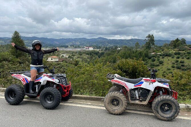 Adventure Tour in Medellin, ATV, Mountain Quads - ATV time in Medellín: what you’re really signing up for