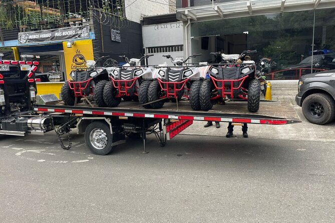 Adventure Tour in Medellin, ATV, Mountain Quads - How the timing works: squeezing fun into a 3-hour window