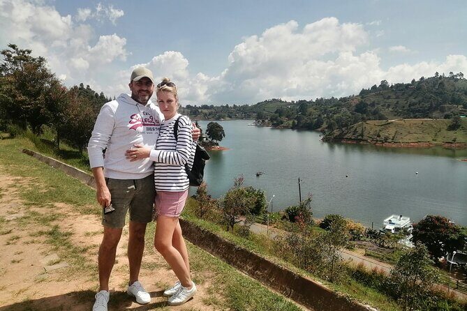 Amazing Private Guatape Tour + Boat Ride + Helicopter & Rock - Guatapé’s sky moment: helicopter flight around 7 minutes (or about 8–10 minutes)