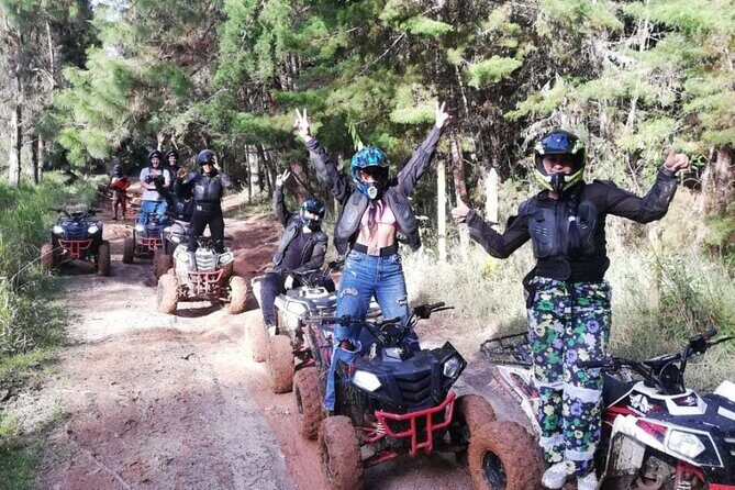 ATV Adventure: Mountains and Forest Tour - The mud, the waterfall, and the snack reality