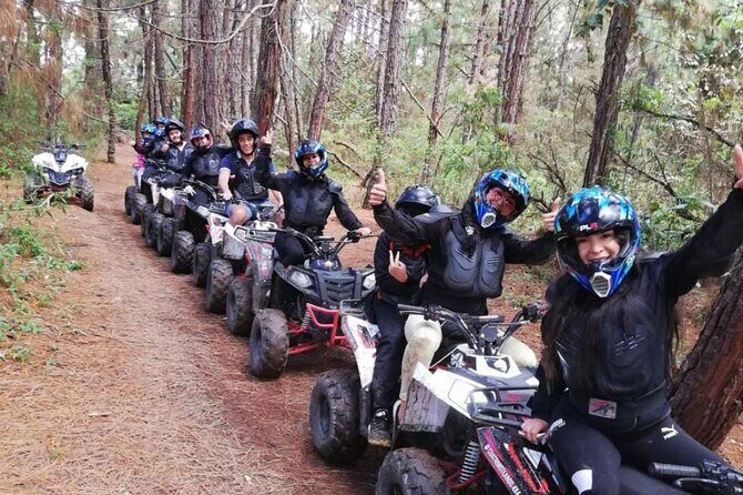 ATV Adventure: Mountains and Forest Tour - Who should book this ATV adventure in Medellín