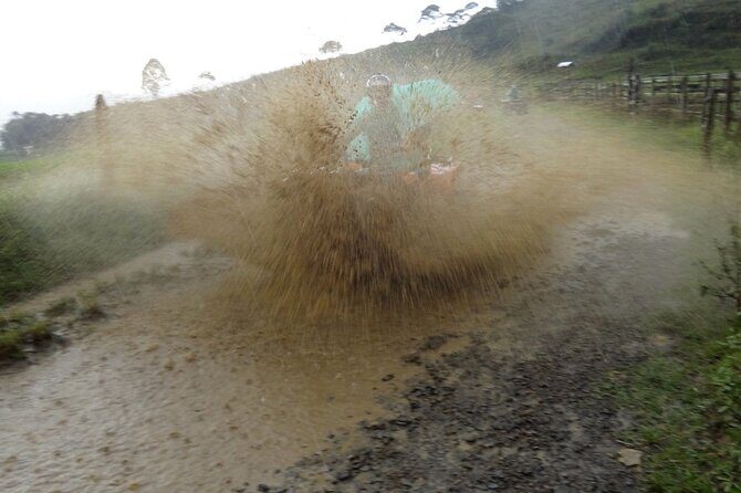 ATV | Medellín: the REAL 4x4 Quad Tour - Medellín quad biking, but with a real mountain plan