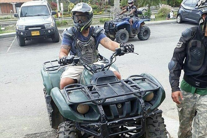 ATV Tours from Medellin - What’s Included: Helmets, Jackets, Gloves, and a Guide Who Stays Involved