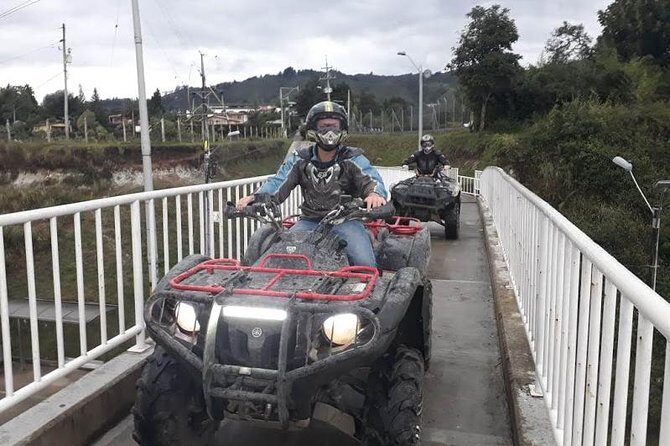 ATV Tours from Medellin - Safety and Comfort: Gear On, Guide Focused