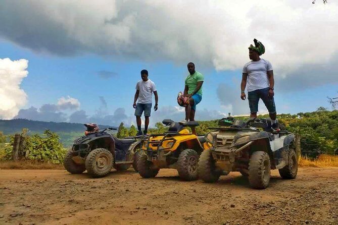 ATVs Private Tour in Medellin with Pick up and Drop Off - Getting Ready on ATV Machines: Instruction Comes First