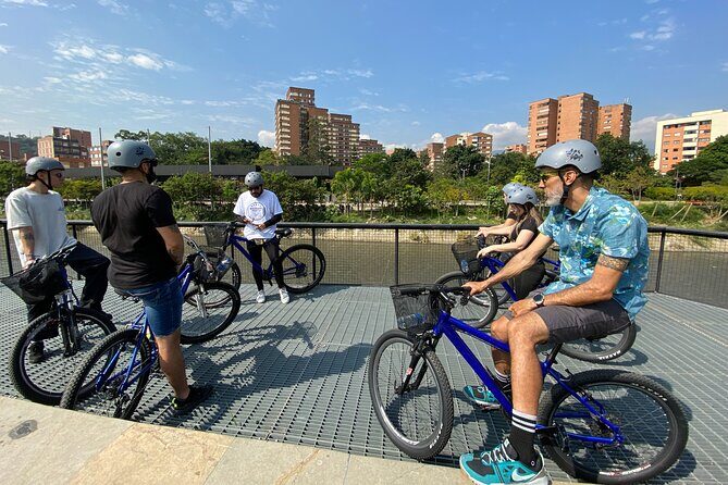 Bike City Tour Medellin With Snack and Organic Coffee - Should you book this bike city tour?