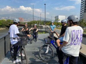 Bike Tour Medellin with Snacks and Local Beer - Starting at San Joaquin Church: your first Medellín moment