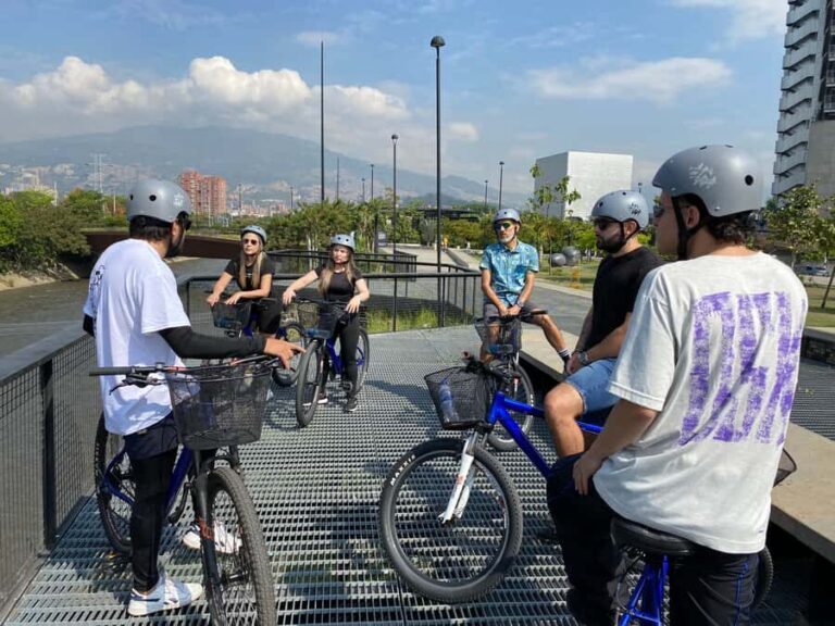 Bike Tour Medellin with Snacks and Local Beer - Starting at San Joaquin Church: your first Medellín moment