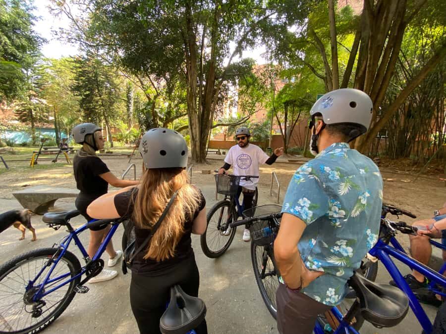 Bike Tour Medellin with Snacks and Local Beer - Snacks, local beer or juice, and that water stop you’ll thank yourself for