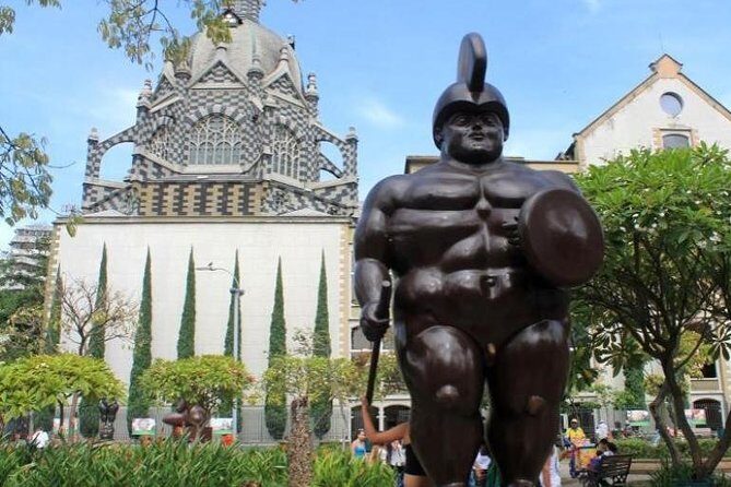 City Tour from Medellín - Plaza Botero and downtown walking: art you can spot fast, plus real city nerves