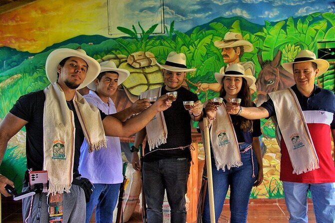Coffee and Exotic Fruit Tour in the Medellin Mountains - Getting set up: pickup, mobile ticket, and group size