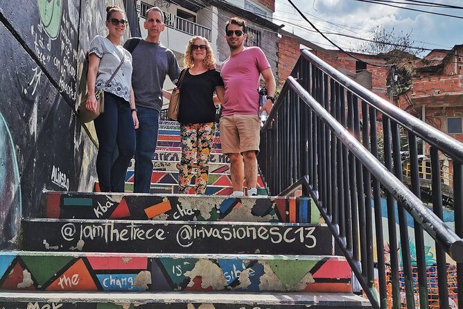 Comuna 13 & Coffee Farm Private Tour in Medellin | The Best Combo - Comuna 13 Electric Escalators and Graffiti You Can Actually Read