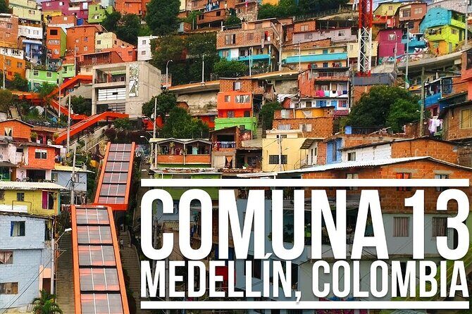 Comuna 13 Graffitour knows the urban art district of Medellín - A 3–4 hour art day in Medellín’s Comuna 13 area