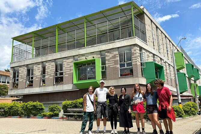 Comuna 4 Walking Tour Medellin - Pause in the shade: Fundación Oasis Urbano and the strata/education story