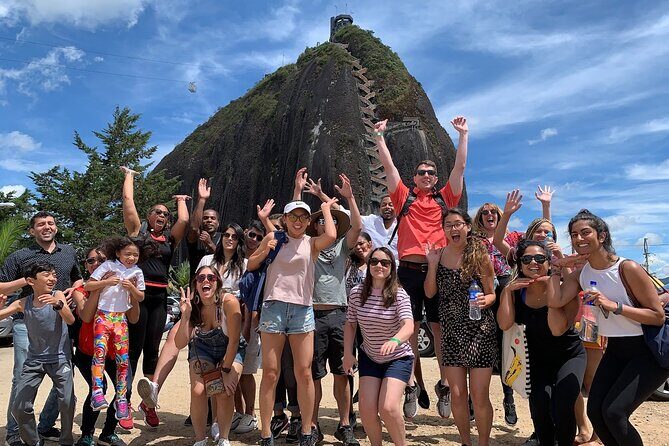 Day Trip To Guatapé with ,Breakfast, Lunch and Boat Ride - Key highlights worth your attention