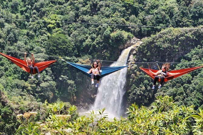 Dream Hammocks Plus Epic Zipline and Giant Waterfall Private Tour from Medellin - Key Things To Know Before You Go