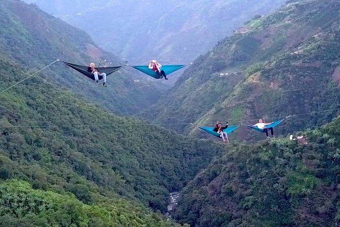 Dream Hammocks Plus Epic Zipline and Giant Waterfall Private Tour from Medellin - Entering La Ceja: The Part Where Your Day Starts Moving