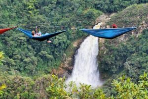 Dream Hammocks Plus Epic Zipline and Giant Waterfall Private Tour from Medellin - Salto del Buey Ecopark and the Hike Difficulty That Actually Counts