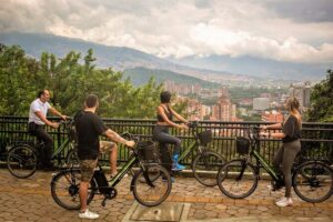 Electric Bike City Tour Medellin With Colombian Coffee and Snack - Pueblito Paisa on Cerro Nutibara: The View That Makes It Worth It