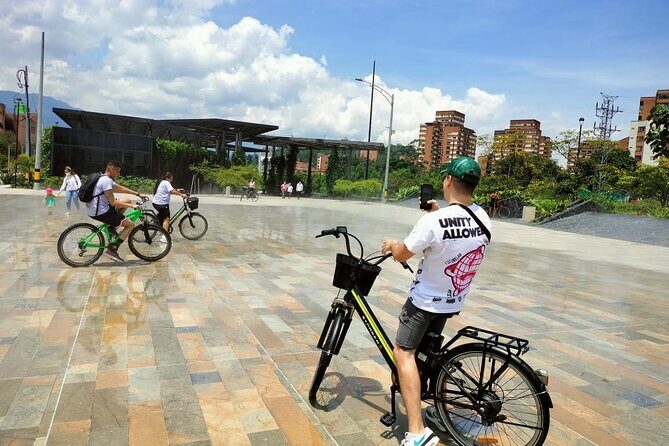 Electric Bike City Tour Medellin With Colombian Coffee and Snack - Conquistadores and Secret Parks: Seeing Medellín’s Hidden Corners