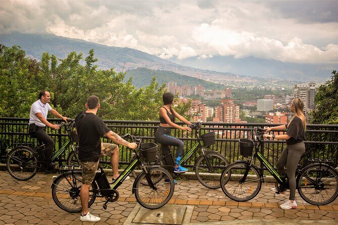 Electric Bike City Tour Medellin With Colombian Coffee and Snack - Pueblito Paisa on Cerro Nutibara: The View That Makes It Worth It