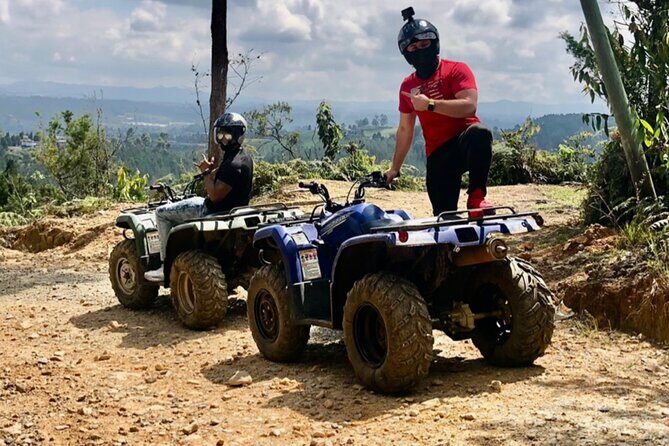 Exclusive Mountain Escape : ATV Tour from Medellin - Cows, empanadas, and traditional drinks on the trail