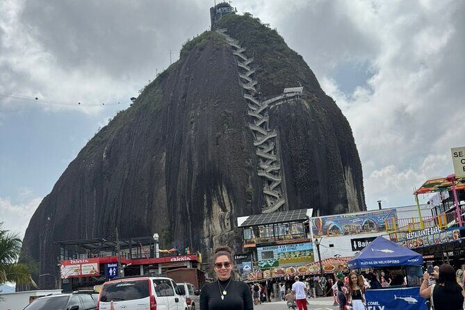 Excursion to Guatapé by chiva, lunch and Pablo Escobar's hacienda - Phoenix Monument and the tree-tomato taste test before the lake