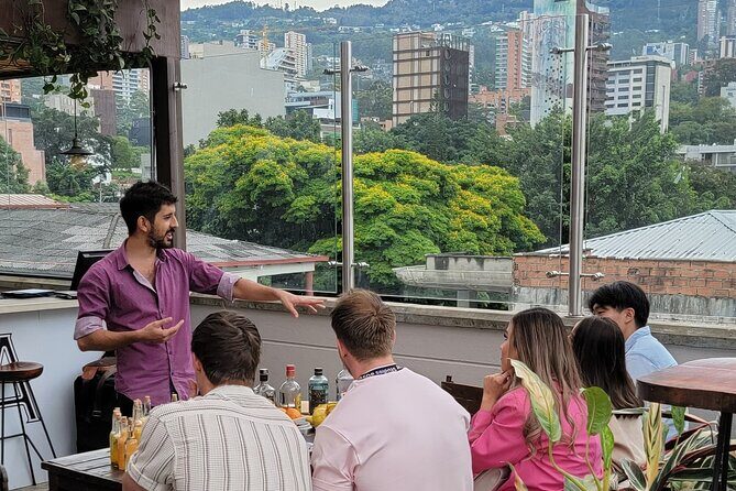 FlyVours Colombia Fruit and Cocktail Tasting - First Course: Tasting Over 10 Colombian Fruits