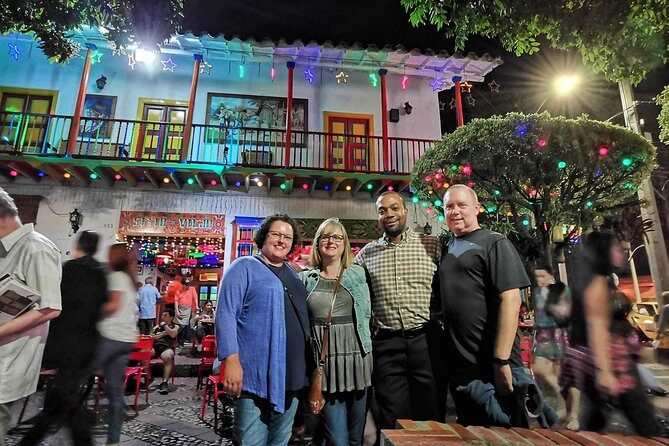 Food Tour in Medellin: An Authentic Culinary Experience - Sabaneta at night: why the setting matters