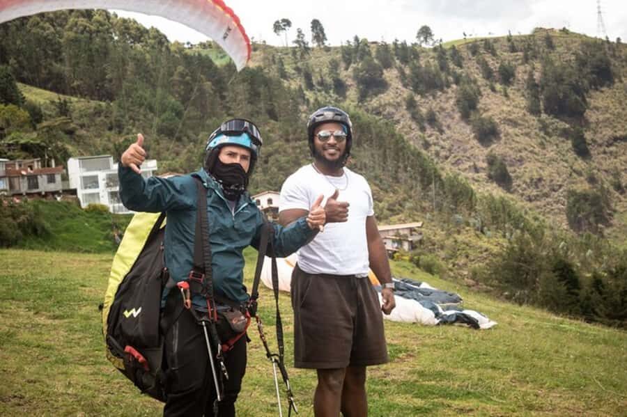 From Medellín: Paragliding Tour with GoPro Photos & Videos - Key things that make this ride special