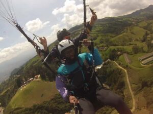 From Medellín: Paragliding Tour with GoPro Photos & Videos - Pre-Flight Setup: Instructions, Life Insurance, and First-Time Comfort