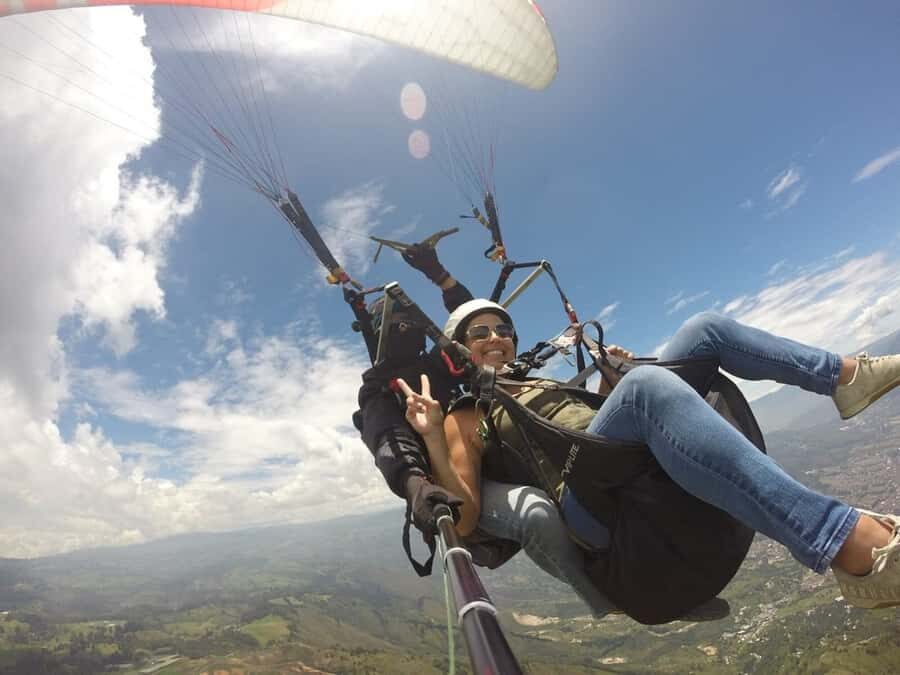 From Medellín: Paragliding Tour with GoPro Photos & Videos - Your 15 Minutes Above Medellín and Bello