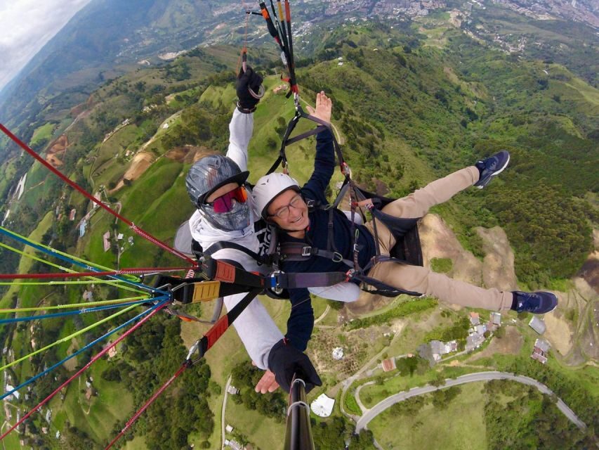 From Medellín: Paragliding Tour with GoPro Photos & Videos - GoPro Photos and Videos: The Souvenir You’ll Actually Want