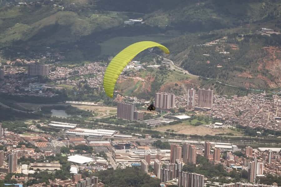 From Medellín: Paragliding Tour with GoPro Photos & Videos - Time, Price, and Value at $109