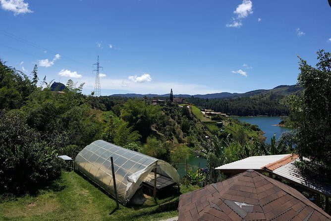 Guatapé & Coffee farm, all in one day - Guatapé town walk: Zócalos, culture, and a real lunch window
