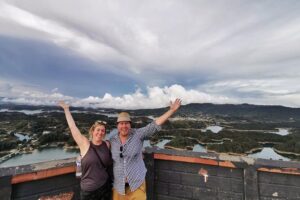 Guatape & Paragliding & El Peñol Rock & Quaint Town From Medellin - Drive to El Peñol: mountain farms, sharp timing, and a guided story of the rock