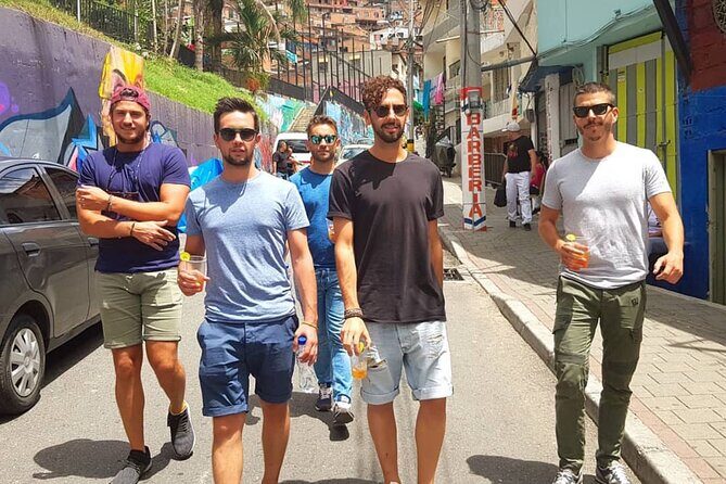 Guided Tour of Comuna 13 Medellín with Snacks Included - Key highlights you should know