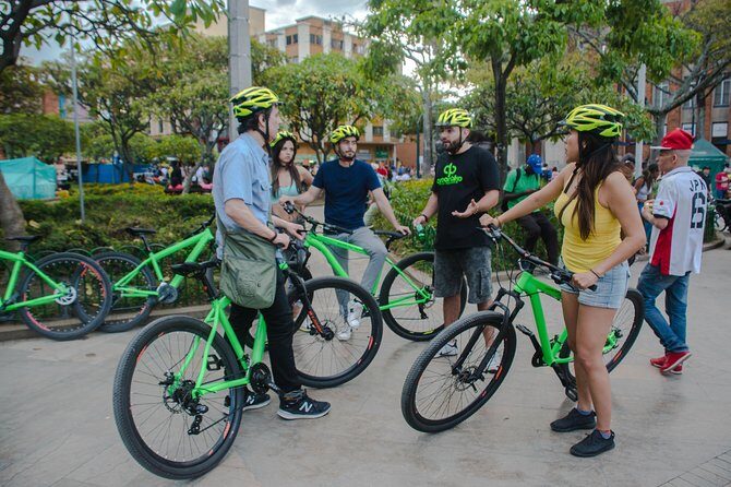 Half Day Bike Tour in Medellin - Local snack, Coffee or Beer - A half-day bike tour that gives you bearings fast