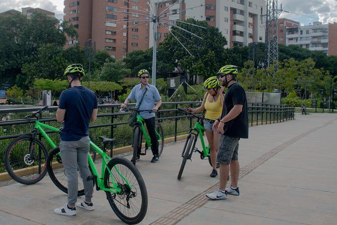 Half Day Bike Tour in Medellin - Local snack, Coffee or Beer - Conquistadores neighborhood: quieter streets and upper-class calm