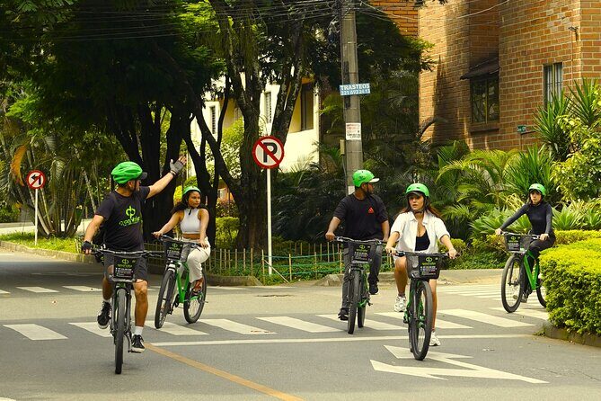 Half Day Bike Tour in Medellin - Local snack, Coffee or Beer - Estadio Atanasio Girardot: football stadium with political roots