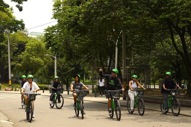 Half Day Bike Tour in Medellin - Local snack, Coffee or Beer - Meeting in Laureles (near Estadio) and rolling out smoothly
