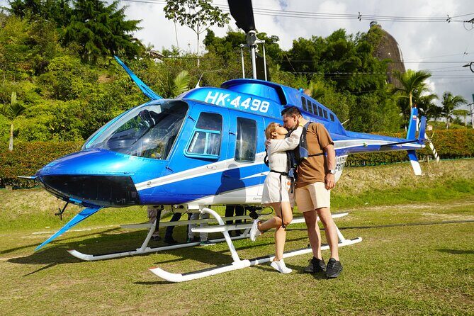 Helicopter flight in Guatape - Key points before you book