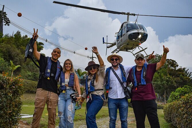 Helicopter flight in Guatape - Safety and staff: why people say this feels reassuring