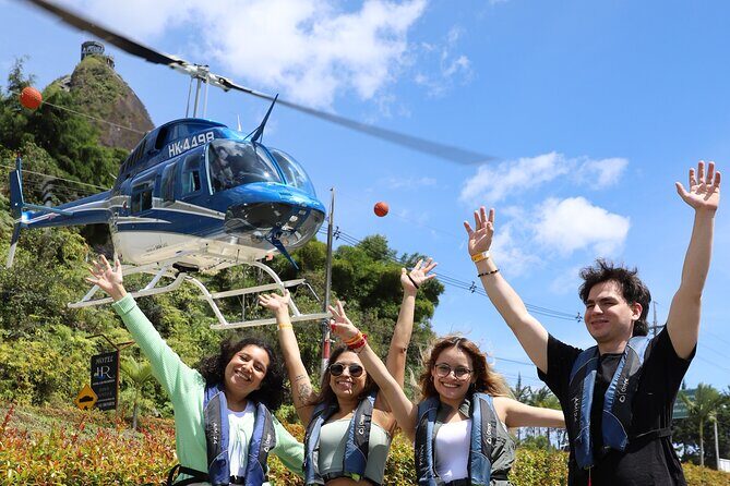 Helicopter flight in Guatape - Who this helicopter flight is best for
