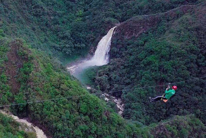 Highest Zipline and Giant Waterfall Private Tour from Medellin - Key Highlights You’ll Feel in Your Bones