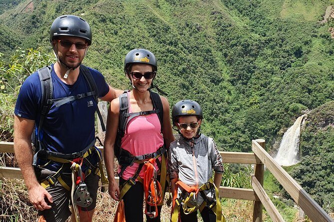 Highest Zipline and Giant Waterfall Private Tour from Medellin - The First Hike and First 700-Meter Zipline Across the Canyon