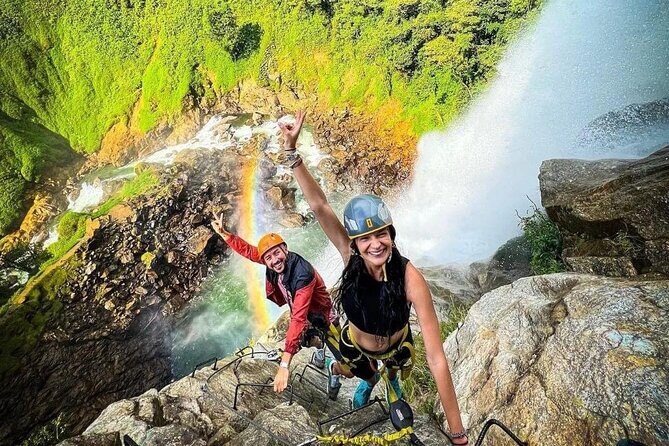 Highest Zipline of Colombia Over Mountains, Jungles & Waterfalls - The trek to Salto del buey’s base: short hike, big effort
