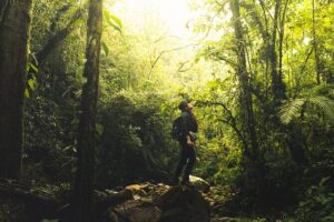 hiking medellin and hidden waterfalls - Stop 2 in El Salado: salty nature and the Bells waterfalls